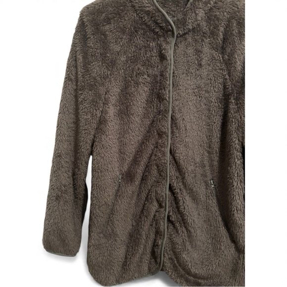 Women’s Cozy Gray Women's Jacket Size Large - Picture 6 of 6